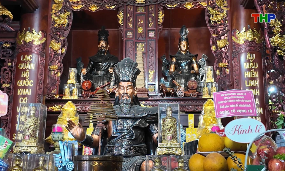 Chuẩn bị tổ chức Lễ Giỗ Tổ H&ugrave;ng Vương 