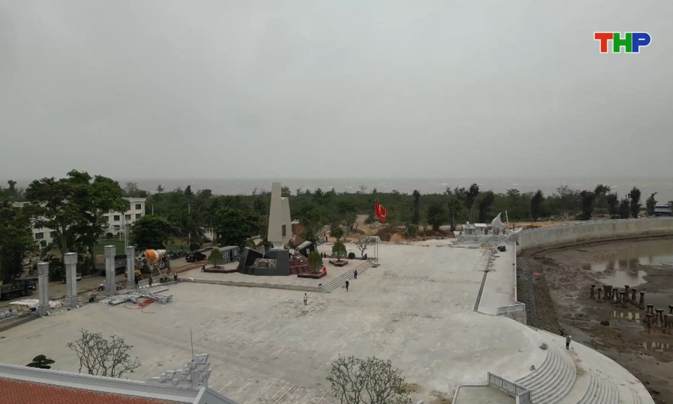 Dự &aacute;n tu bổ Bến K15 bước v&agrave;o giai đoạn nước r&uacute;t