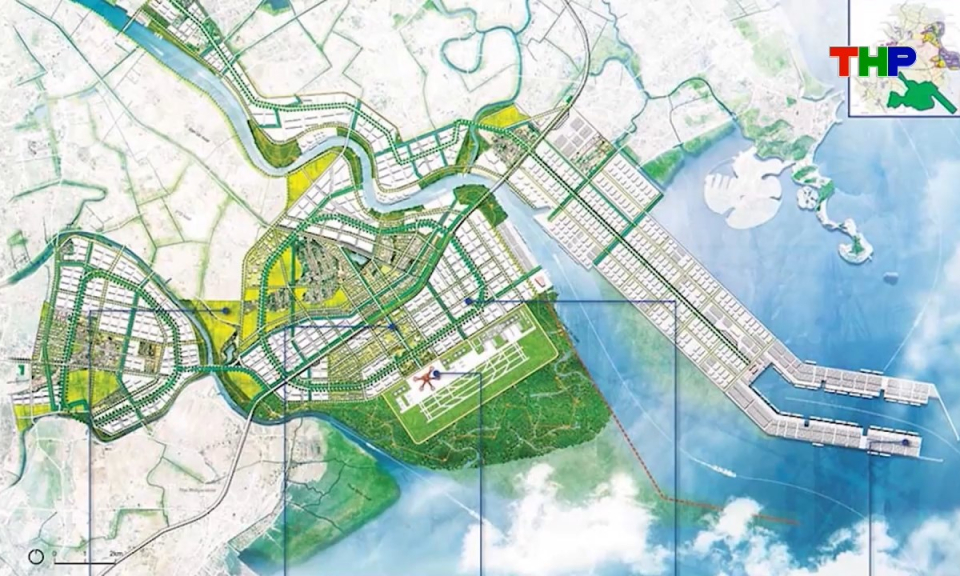 Phim t&agrave;i liệu: Định hướng quy hoạch th&agrave;nh phố Hải Ph&ograve;ng đến năm 2050, tầm nh&igrave;n đến năm 2075