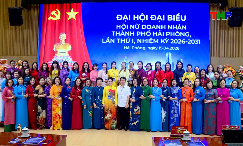 Đại hội đại biểu Hội Nữ doanh nh&acirc;n th&agrave;nh phố lần thứ nhất