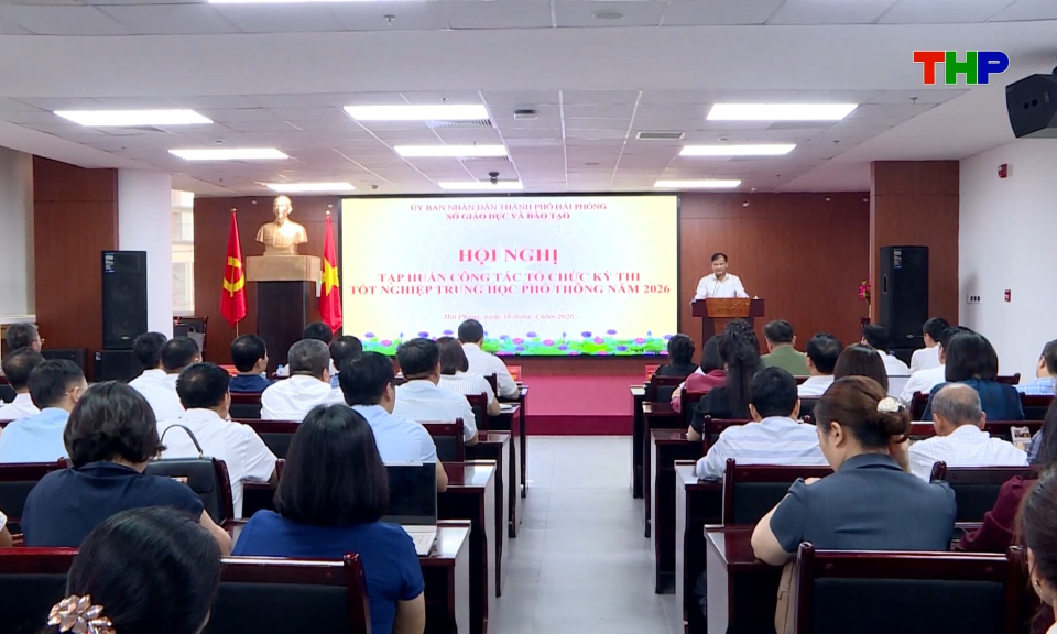 Điểm mới trong tổ chức kỳ thi tốt nghiệp THPT năm 2026