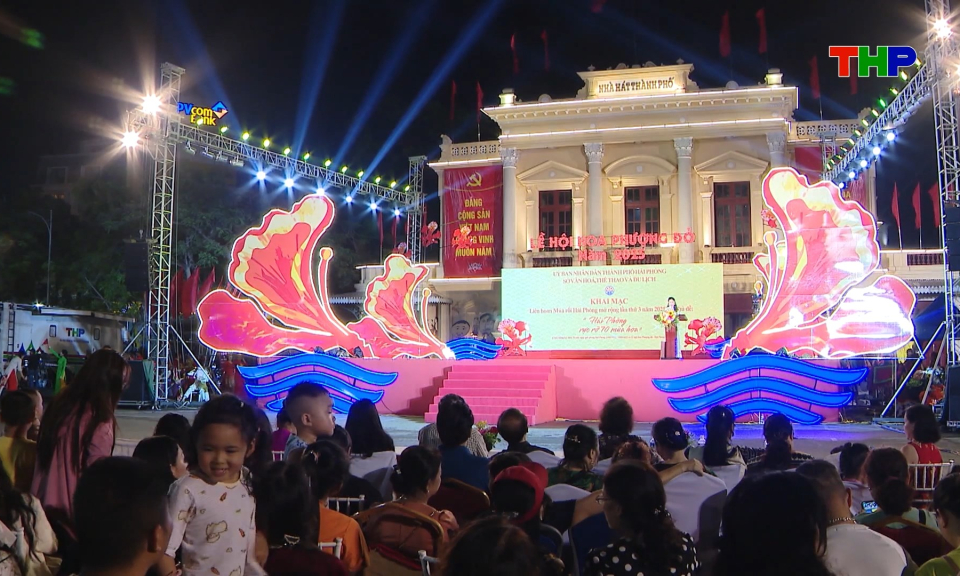 Nhiều hoạt động đặc sắc trong Lễ hội Hoa Phượng Đỏ 2026