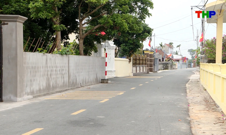 Tạo sức lan toả từ x&acirc;y dựng n&ocirc;ng th&ocirc;n mới  