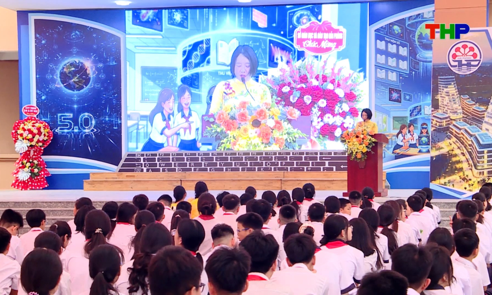 Thiếu nhi Hải Ph&ograve;ng kết nối số, tiến v&agrave;o kỷ nguy&ecirc;n mới