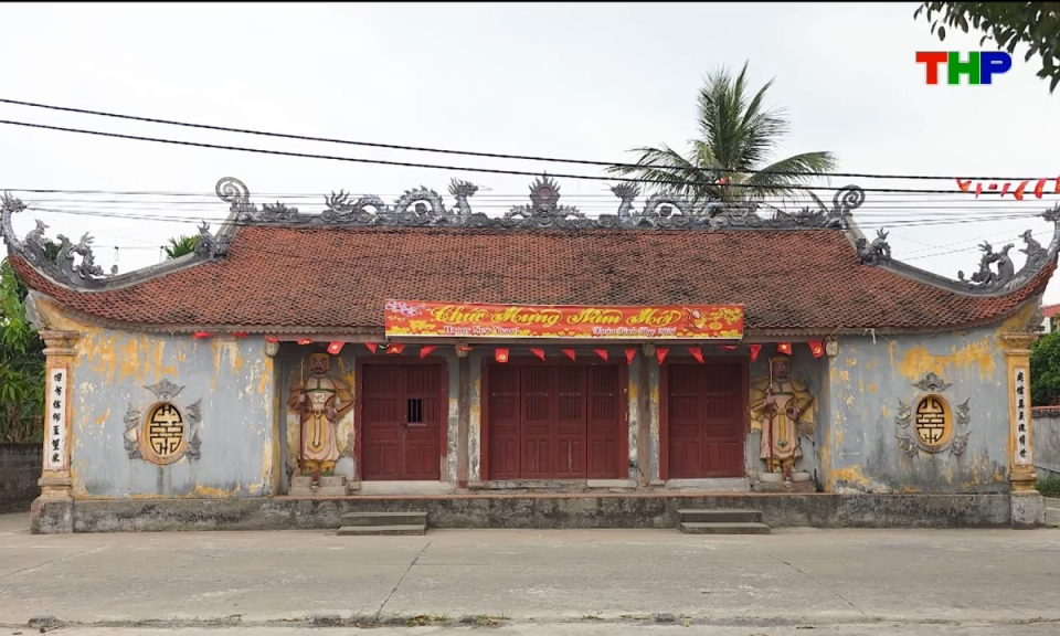 Dấu ấn Hải Ph&ograve;ng: Đ&igrave;nh l&agrave;ng Nho L&acirc;m - Dấu xưa cổ t&iacute;ch 