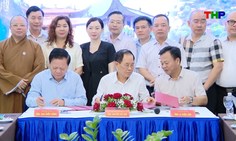 Th&uacute;c đẩy li&ecirc;n kết du lịch li&ecirc;n v&ugrave;ng