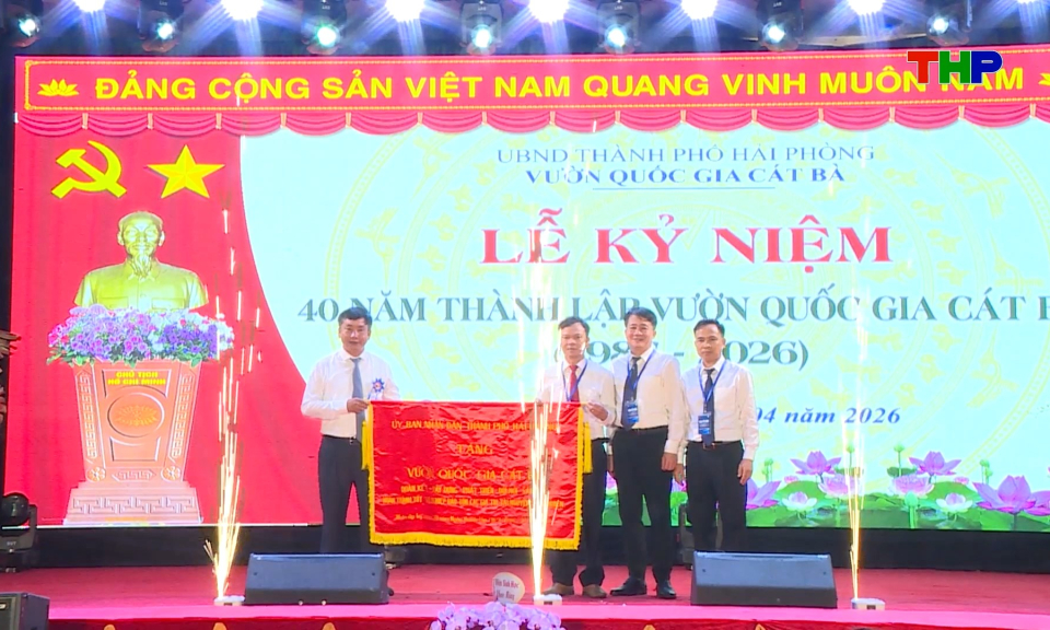 Vườn Quốc gia C&aacute;t B&agrave; - 40 năm x&acirc;y dựng v&agrave; ph&aacute;t triển 