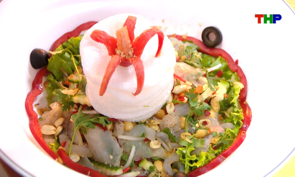 Ẩm thực: Nộm sứa