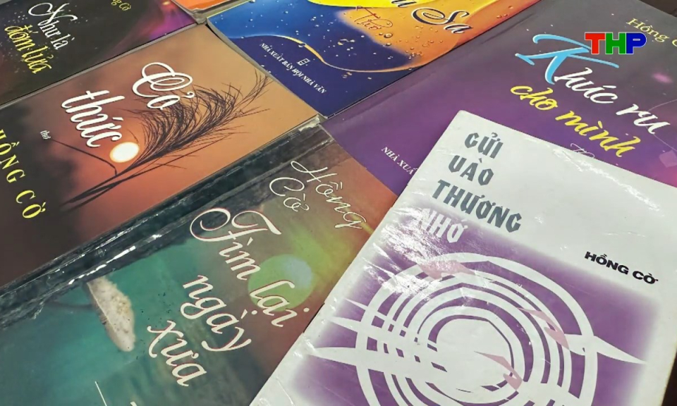 &Acirc;m vang miền cửa biển: Hồng Cờ v&agrave; tiếng l&ograve;ng nh&agrave; thơ thương binh