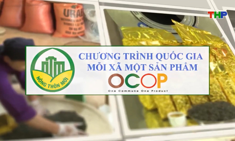 Duy tr&igrave;, ph&aacute;t triển sản phẩm OCOP