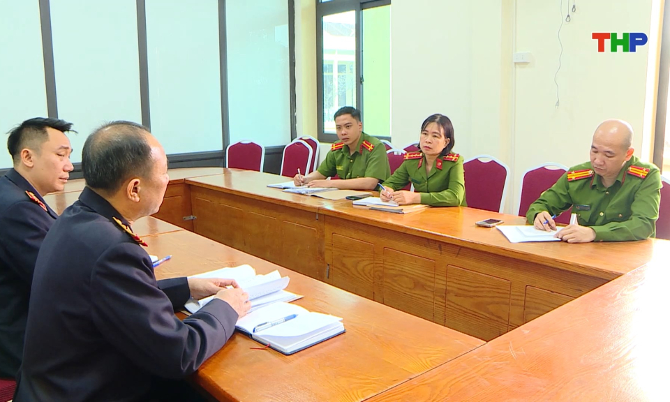 Phối hợp trong tiếp nhận, giải quyết th&ocirc;ng tin tố gi&aacute;c tội phạm