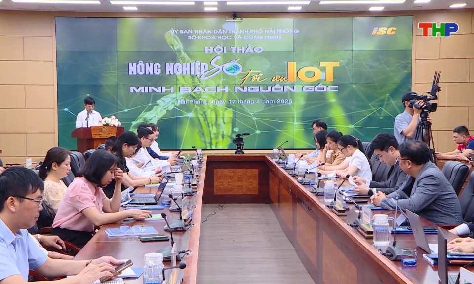 Tăng cường ứng dụng c&ocirc;ng nghệ số trong n&ocirc;ng nghiệp 