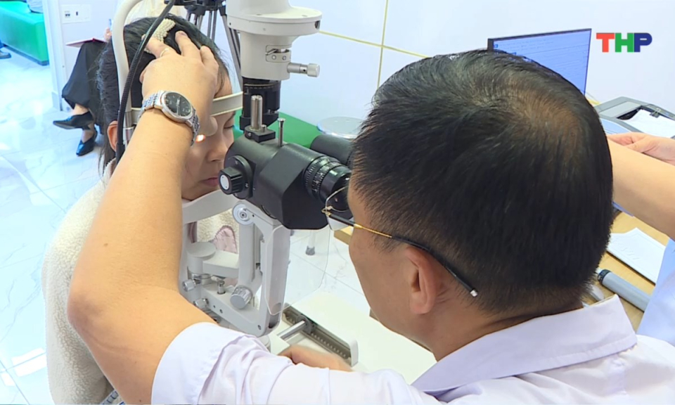 Y tế sức khỏe: H&agrave;nh tr&igrave;nh tiếp cận dịch vụ y tế của người khiếm thị