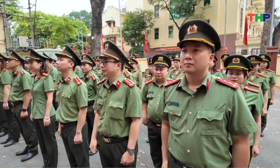 An ninh Hải Ph&ograve;ng: Lực lượng tham mưu C&ocirc;ng an Hải Ph&ograve;ng ph&aacute;t huy truyền thống trung th&agrave;nh, s&aacute;ng tạo, đo&agrave;n kết, lập c&ocirc;ng