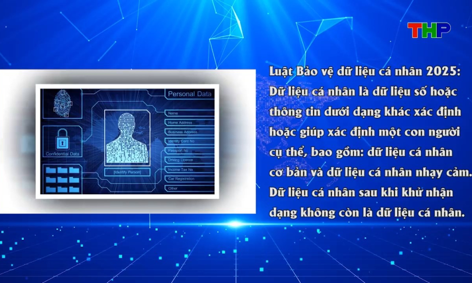 Ch&iacute;nh s&aacute;ch ph&aacute;p luật: Bảo vệ dữ liệu c&aacute; nh&acirc;n trong thời đại c&ocirc;ng nghệ số