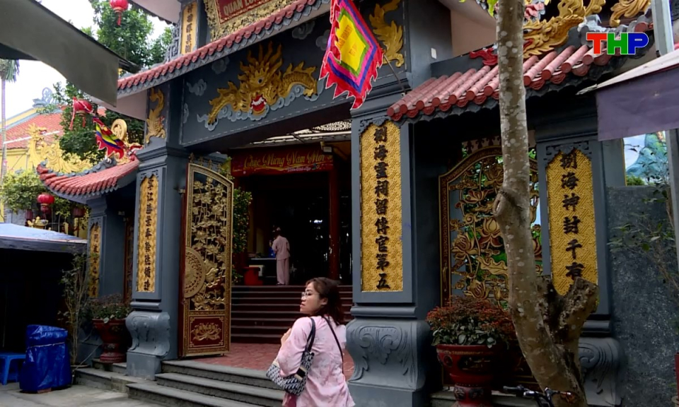 Hộp thư truyền h&igrave;nh: Xử l&yacute; nghi&ecirc;m c&aacute;c cơ sở thờ tự mạo danh Đền Tranh