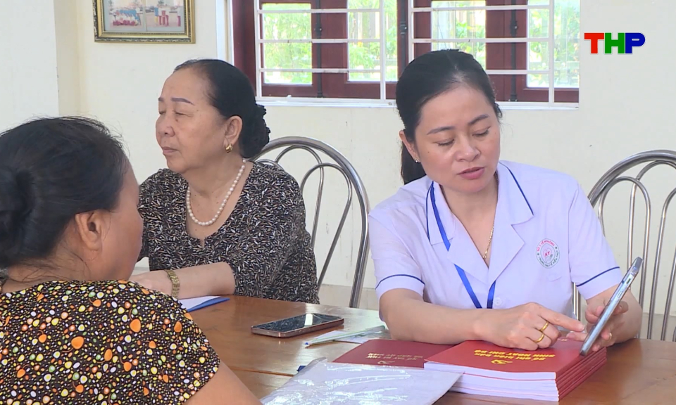 Đẩy nhanh tiến độ c&agrave;i đặt sổ sức khỏe điện tử