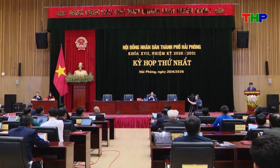 Kỳ họp thứ nhất HĐND th&agrave;nh phố kh&oacute;a XVII - Khởi đầu cho một nhiệm kỳ mới