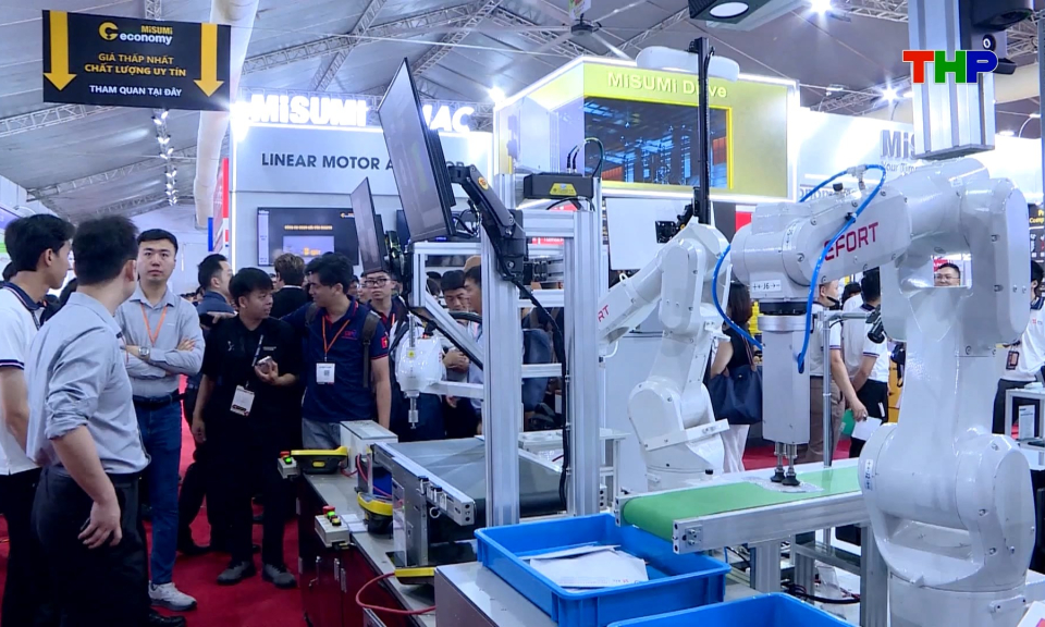 Sức h&uacute;t kết nối giao thương c&ocirc;ng nghiệp tại Hải Ph&ograve;ng