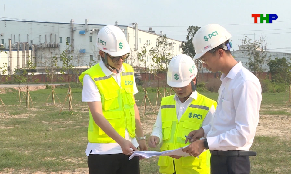 Tiến độ dự &aacute;n khu c&ocirc;ng nghiệp Nomura - Hải Ph&ograve;ng (giai đoạn 2)