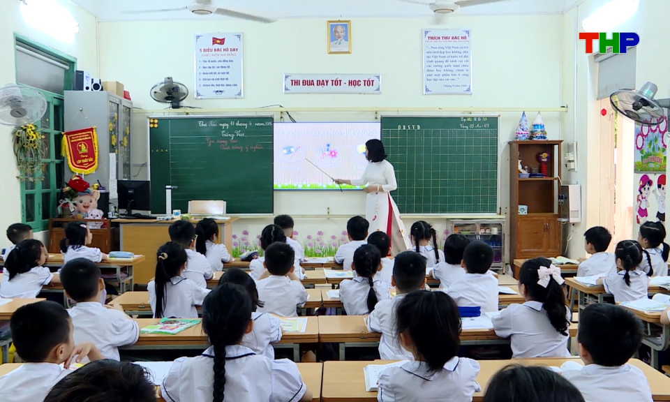 Xung quanh việc cho trẻ học trước chương tr&igrave;nh lớp 1