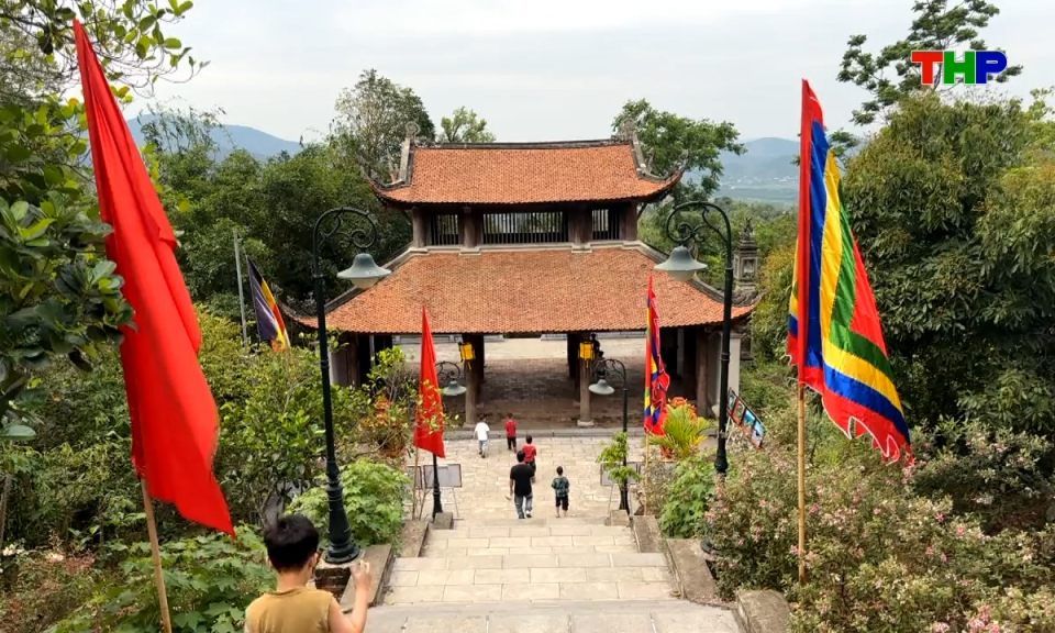 Điểm hẹn du lịch: Lễ hội ch&ugrave;a Thanh Mai