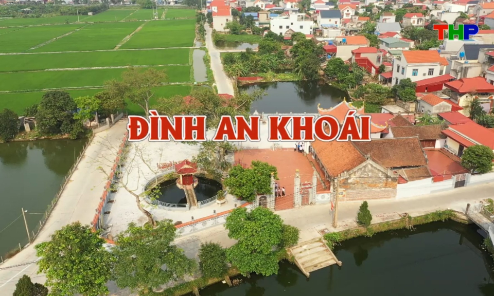 Chạm Hải Ph&ograve;ng: Đ&igrave;nh An Kho&aacute;i