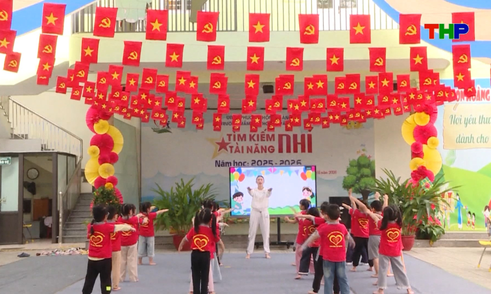 Đến năm 2030, th&agrave;nh phố sẽ ho&agrave;n th&agrave;nh phổ cập gi&aacute;o dục mầm non cho trẻ từ 3 đến 5 tuổi