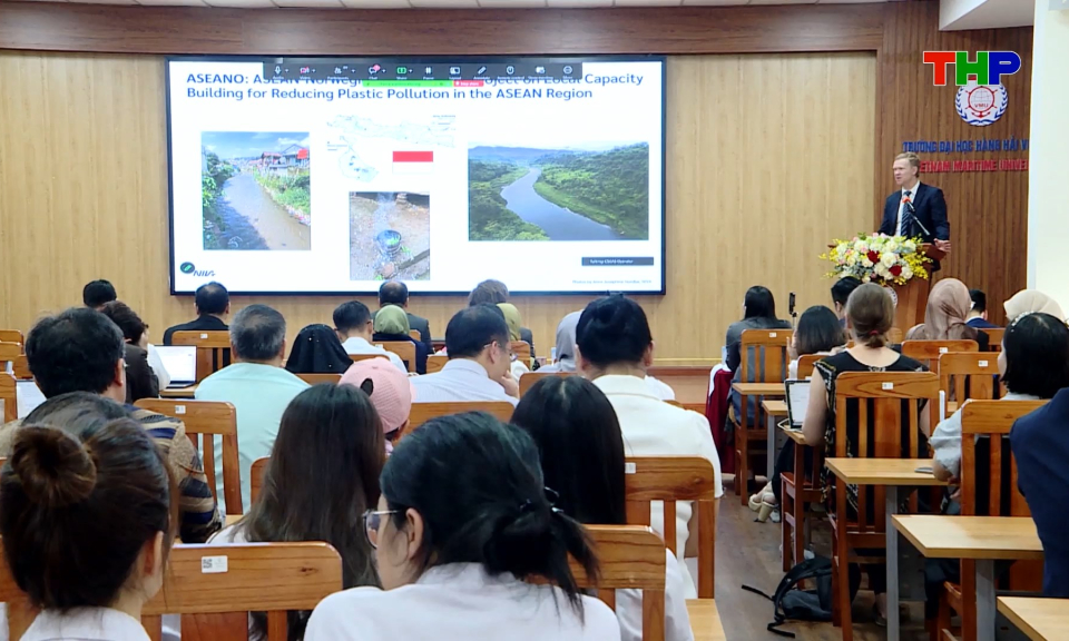 Hội thảo quốc tế về &ocirc; nhiễm nhựa đại dương tại ASEAN