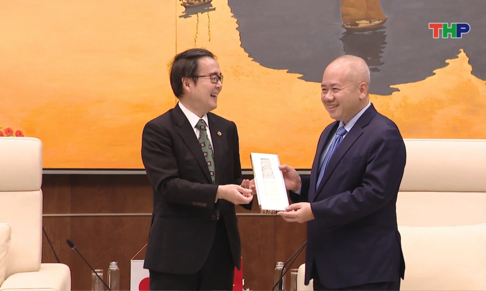 Tăng cường hợp t&aacute;c Hải Ph&ograve;ng - tỉnh Kagawa (Nhật Bản)