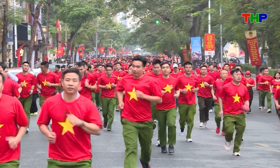 Cận cảnh: S&ocirc;i nổi phong tr&agrave;o thể dục thể thao quần ch&uacute;ng