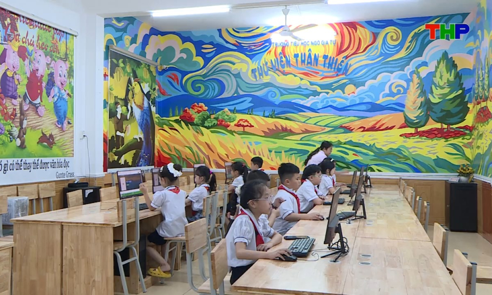 Gi&aacute;o dục v&agrave; đ&agrave;o tạo: Gi&aacute;o dục phẩm chất v&agrave; năng lực số cho học sinh