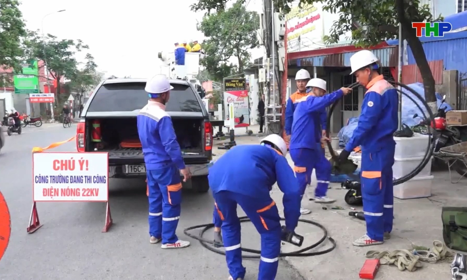 Bảo đảm cấp điện an to&agrave;n, ổn định dịp nghỉ lễ