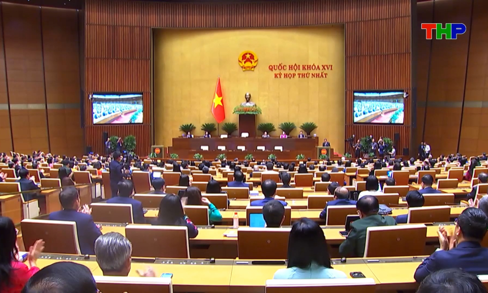 Bế mạc Kỳ họp thứ nhất, Quốc hội kh&oacute;a XVI
