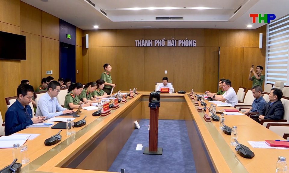 Chuẩn bị cho Hội thi lực lượng tham gia bảo vệ an ninh trật tự ở cơ sở giỏi to&agrave;n quốc