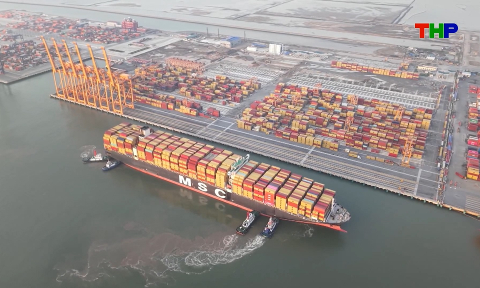 Hải Ph&ograve;ng với mục ti&ecirc;u ph&aacute;t triển th&agrave;nh trung t&acirc;m kinh tế biển