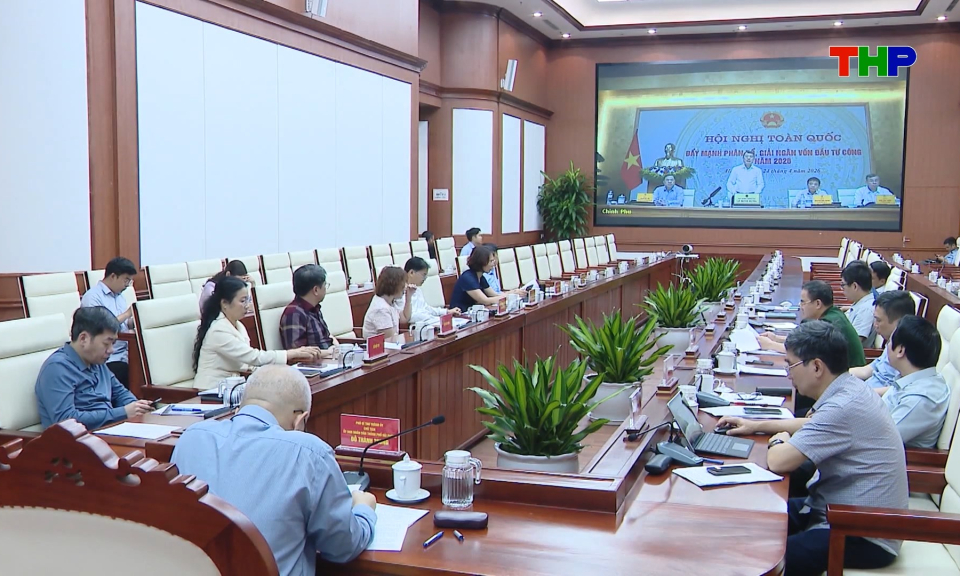 Tăng cường giải ng&acirc;n vốn đầu tư c&ocirc;ng   