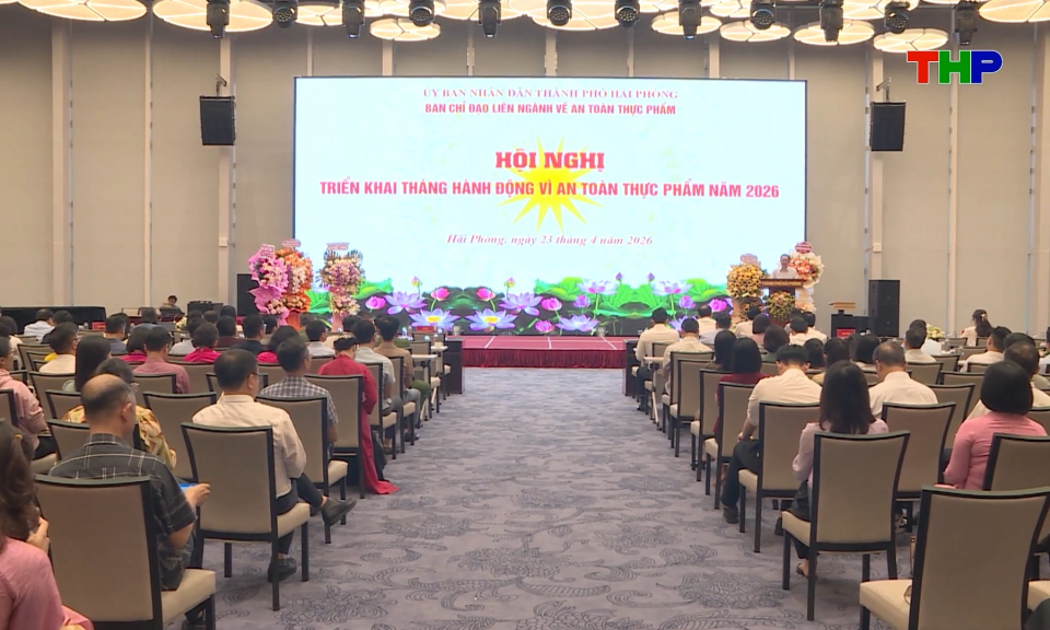 Triển khai Th&aacute;ng h&agrave;nh động v&igrave; an to&agrave;n thực phẩm năm 2026 
