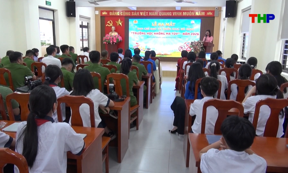 Ngăn chặn ma t&uacute;y x&acirc;m nhập học đường