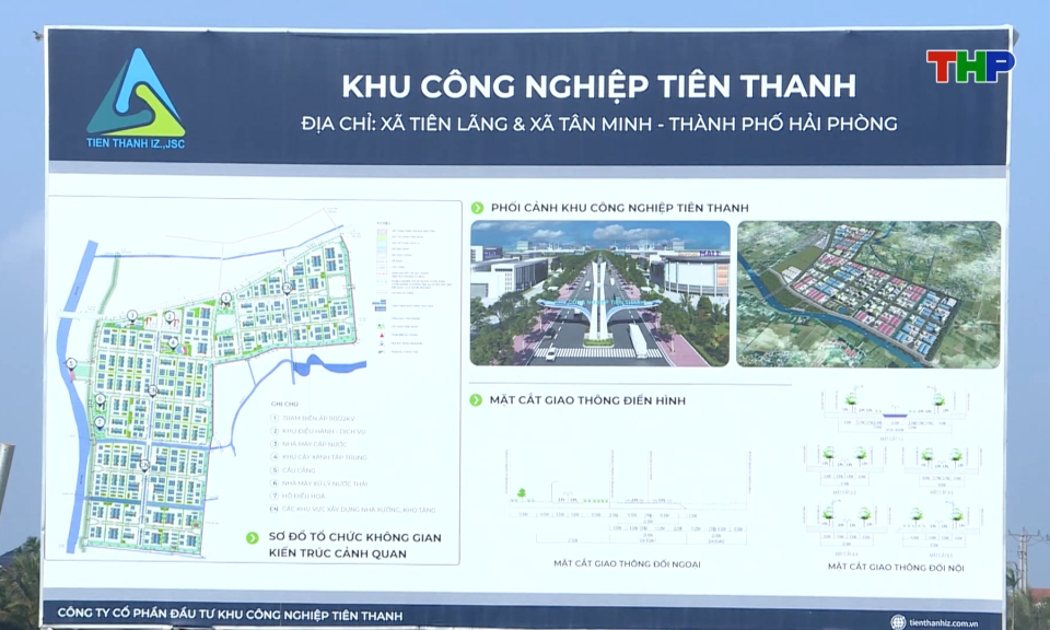 Tiến độ Dự &aacute;n khu c&ocirc;ng nghiệp Ti&ecirc;n Thanh