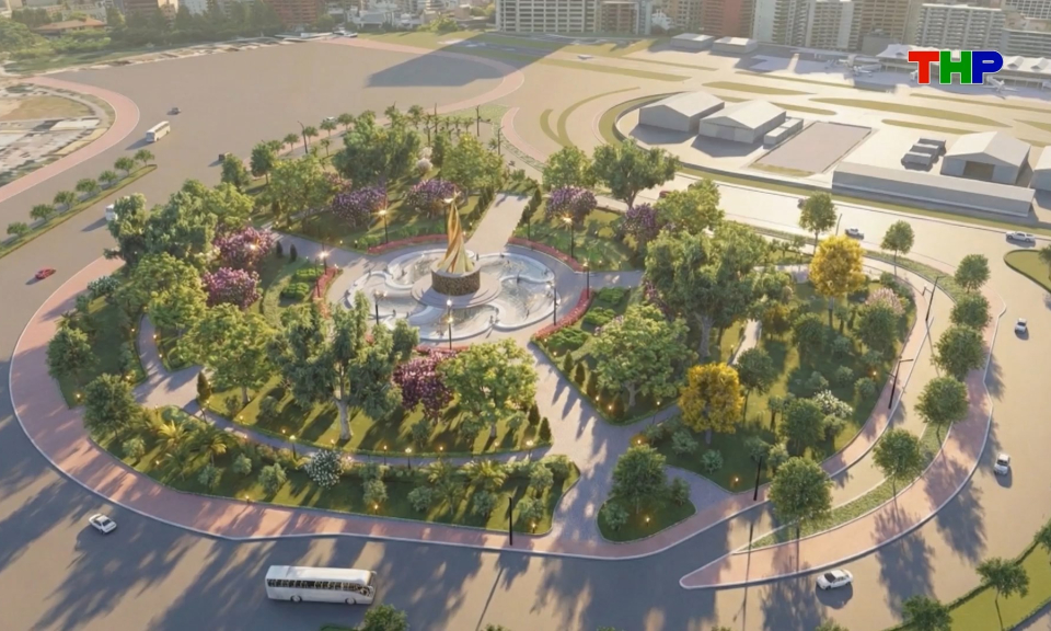 C&ocirc;ng vi&ecirc;n Tượng đ&agrave;i chiến thắng C&aacute;t Bi - Biểu tượng tinh thần của người d&acirc;n th&agrave;nh phố  