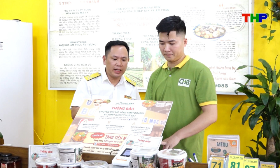 Hỗ trợ hộ kinh doanh chuyển đổi th&agrave;nh doanh nghiệp