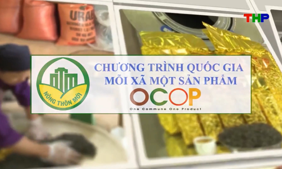 Hỗ trợ sản phẩm đạt chứng nhận OCOP
