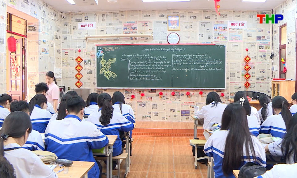 Thời gian đăng k&yacute; dự thi tốt nghiệp THPT năm 2026 tr&ecirc;n hệ thống