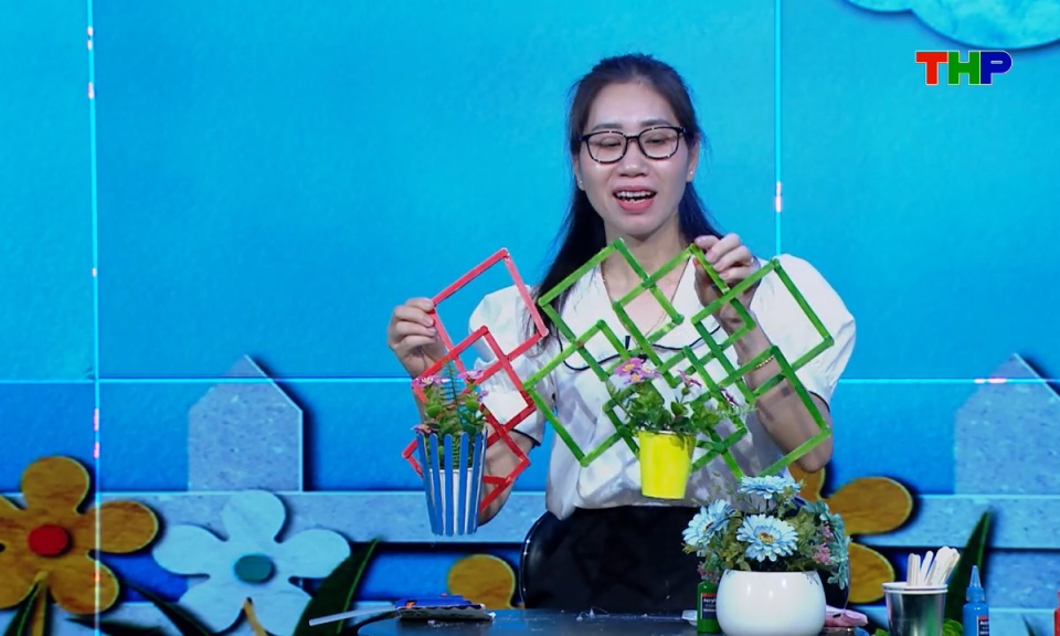 Vitamin tuổi hồng: S&aacute;ng tạo c&ugrave;ng b&eacute; (Phần 4)