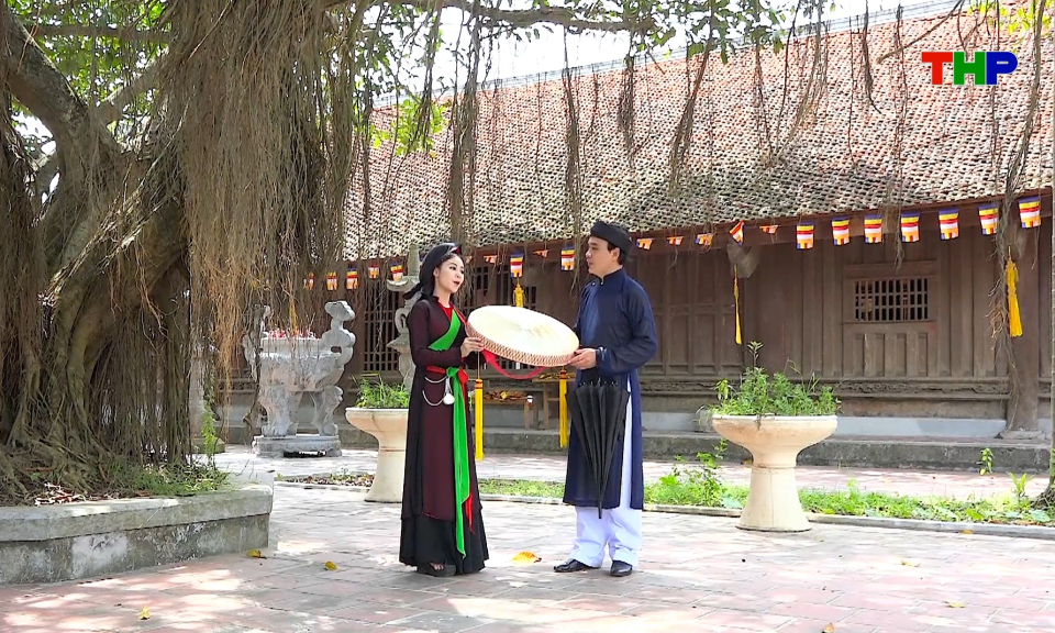 T&igrave;m hiểu d&acirc;n c&agrave; v&agrave; nhạc cổ truyền: L&agrave;n điệu quan họ: Tương ph&ugrave;ng tương ngộ