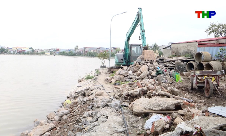 Điểm nhấn 365: Triển khai đồng bộ c&aacute;c giải ph&aacute;p ph&ograve;ng, chống mưa b&atilde;o
