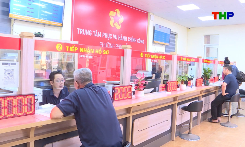 Nâng cao chất lượng phục vụ người dân