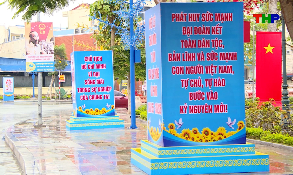 Nhiều hoạt động &yacute; nghĩa ch&agrave;o mừng c&aacute;c ng&agrave;y lễ lớn