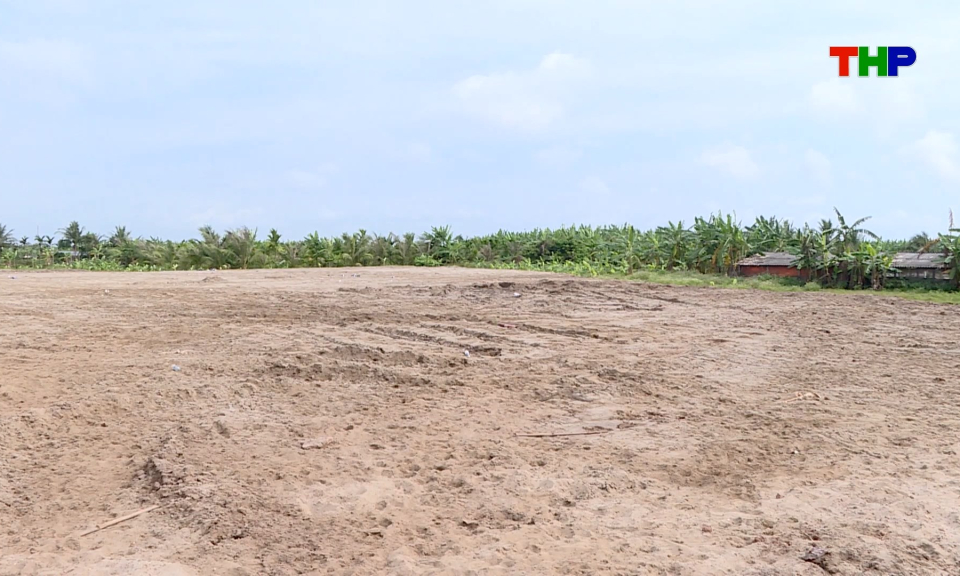 Tiến độ Dự án khu công nghiệp sân bay Tiên Lãng - Khu B